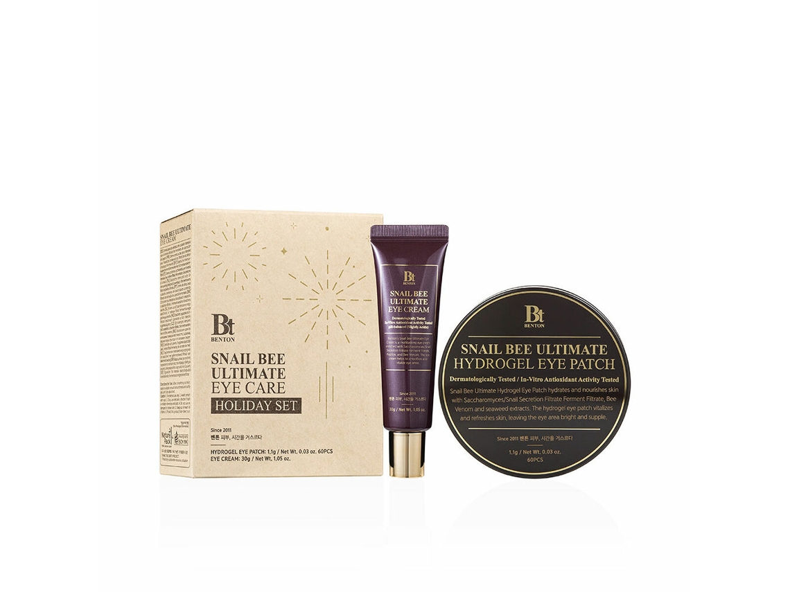 Conjunto De Cosmética Mulher Benton Caracol Abelha Ultimate (unissexo)