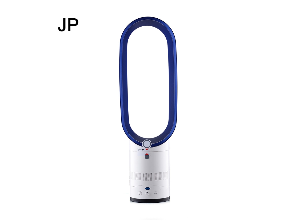Ventilador Sem Lâminas Laxiscreed Silencioso Para Uso Doméstico Com Purificação De Ar