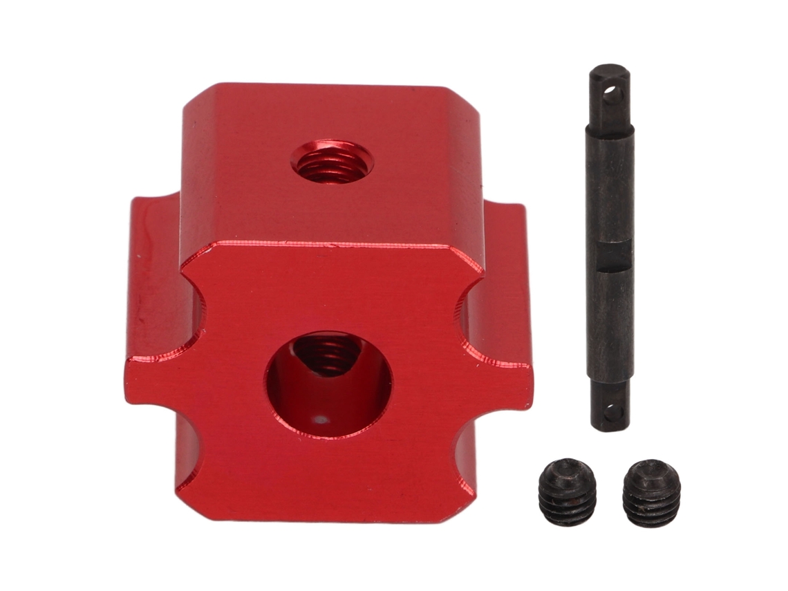 Mali trava Diferencial Spool Rc para Traxxas Slash Rustler 4wd 1/10 Alumínio Ferro Redução Eficaz