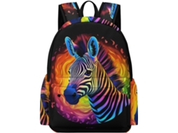 Mochila Zebra, Escolar 3d Com Estampa De Animal Para Meninas, Leve E Personalizada, Ideal Meninos