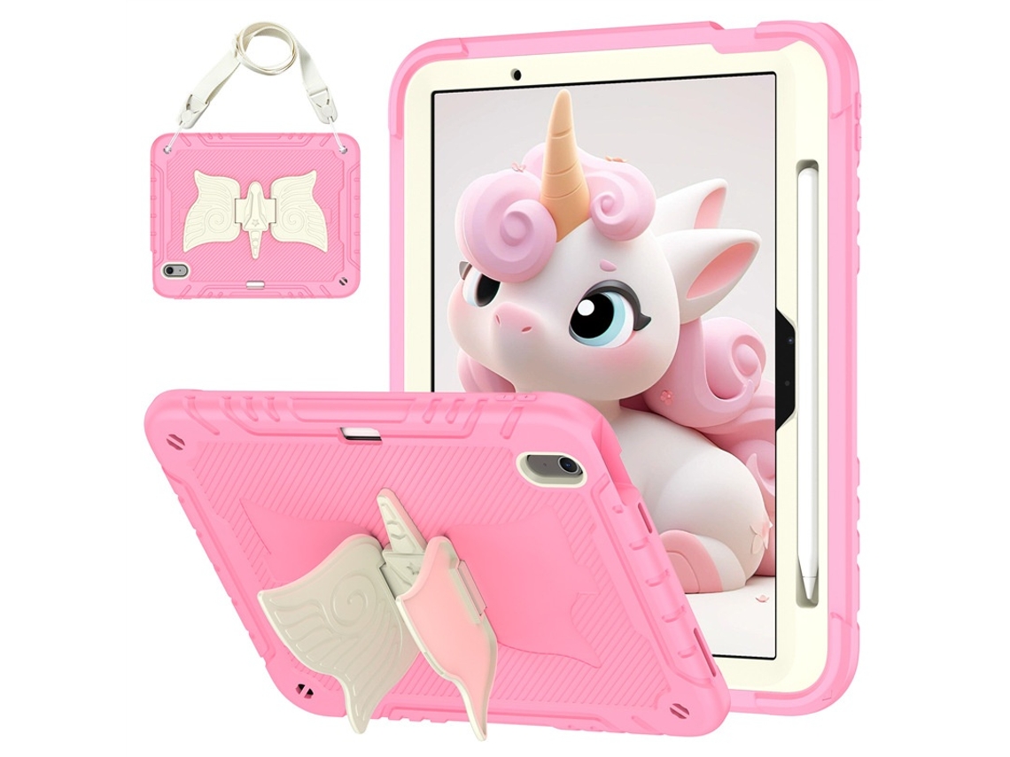 Elysve Capa Para Tablet Bege, 10,9 Polegadas, 11 Polegadas
