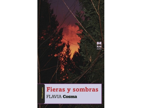 Livro Fieras y Sombras de Flavia Cosma (Espanhol - 2018)