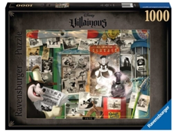 Puzzle RAVENSBURGER Disney Villainous 1000 Peças Televisão/Filmes