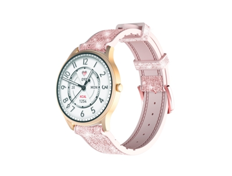 Smartwatch Kieslect Lora Dourado