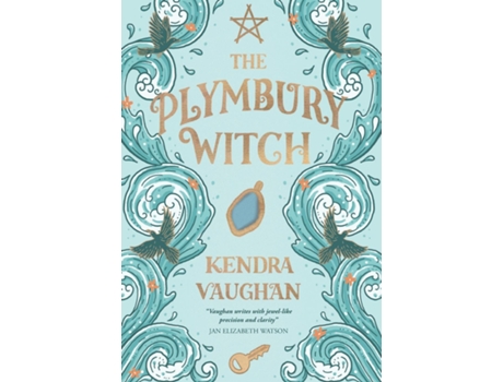 Livro The Plymbury Witch de Kendra Vaughan (Inglês)