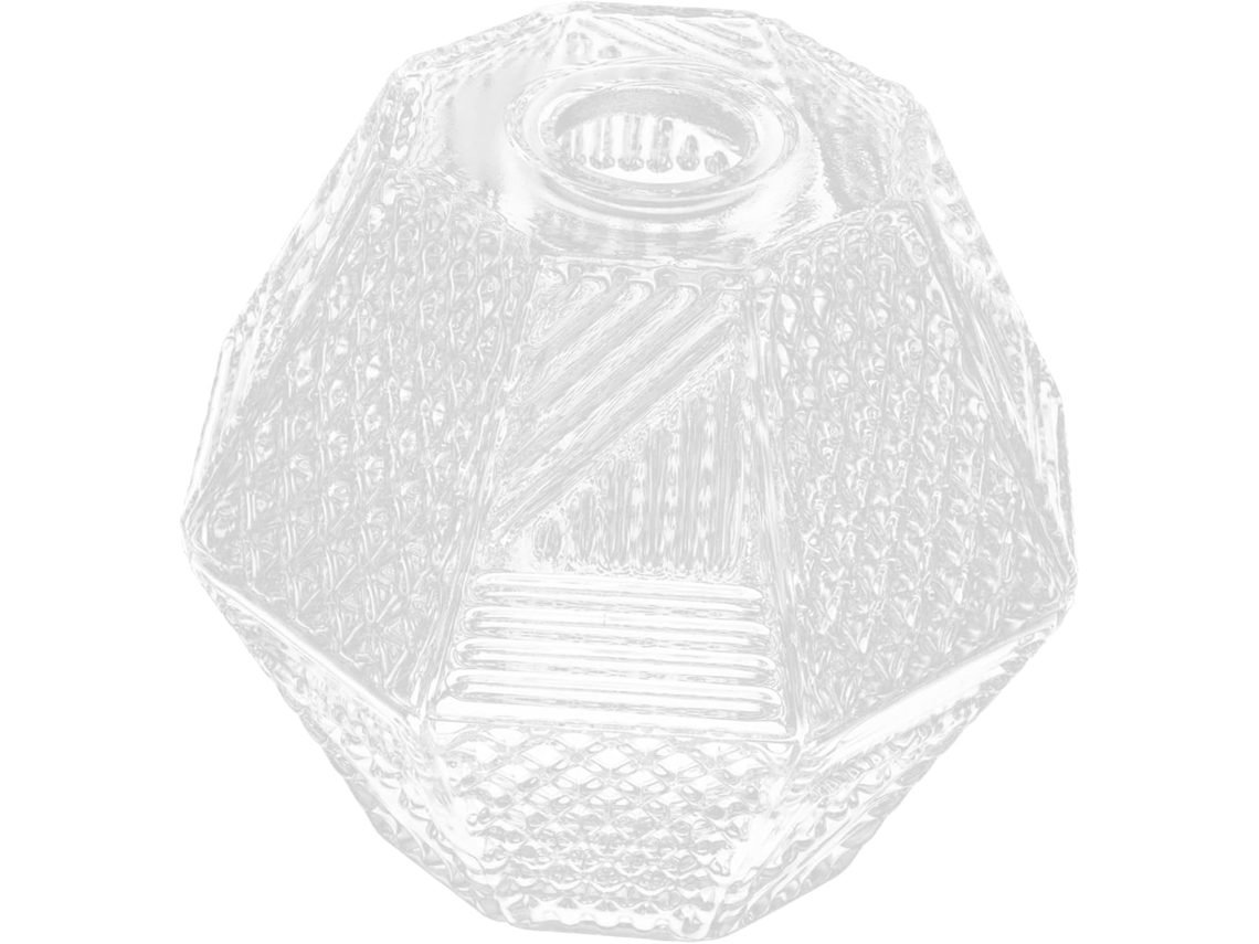 Abajur De Vidro Para Luminária Pendente, Substituto Para Luminária De Mesa Ou Arandela.