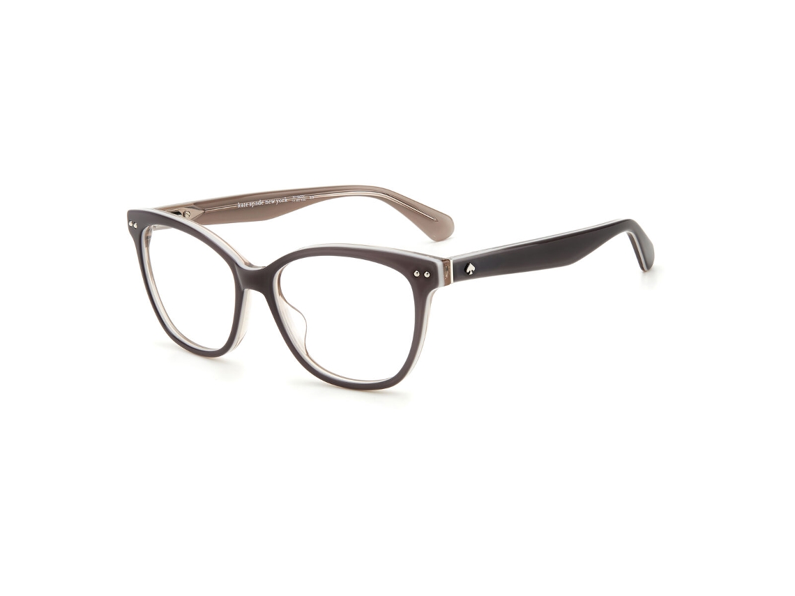 Armação de óculos Kate Spade Adrie-kb7f316 feminina (cinza - acetato - Ø 53 mm)