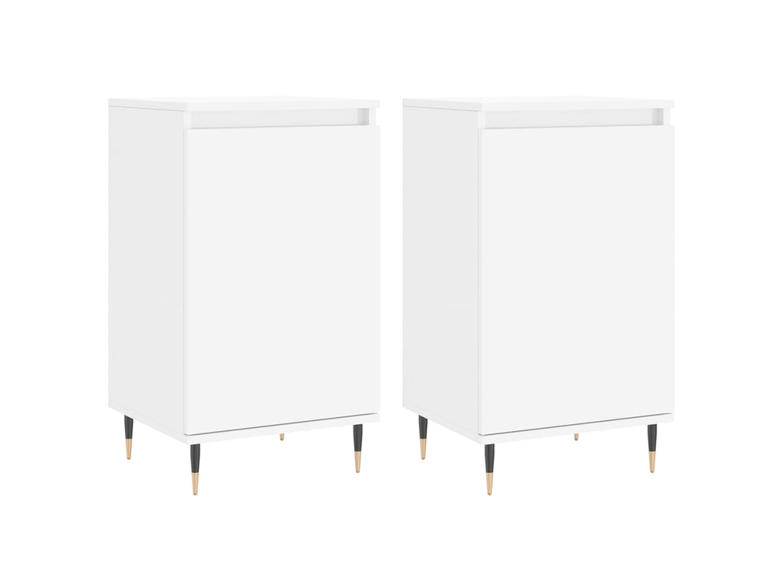 Sideboard, Sideboards Vidaxl Preto Madeira Processada (n/a)