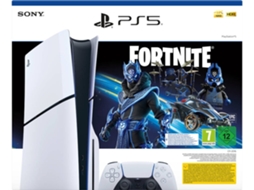 Consola PS5 Fortnite (Outlet Caixa Aberta - Branco)