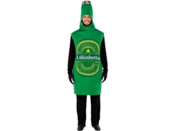 Fato de Homem DISFRAZZES Garrafa De Cerveja (Tam: M/L)