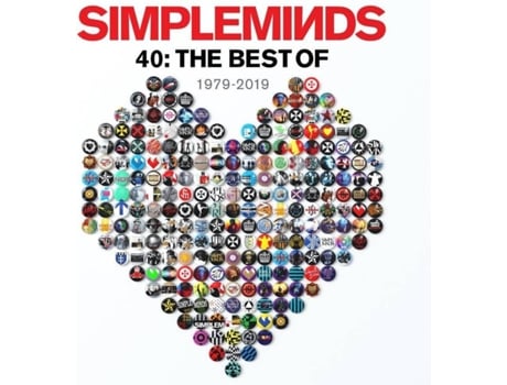 UNIVERSAL-MUSIC - Vinil Simple Minds - Forty The Best Of Simp (LP2) Vinil Simple Minds - Forty The Best Of Simp (LP2)