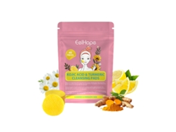 Pads Limpeza com Ácido Kójico e Cúrcuma