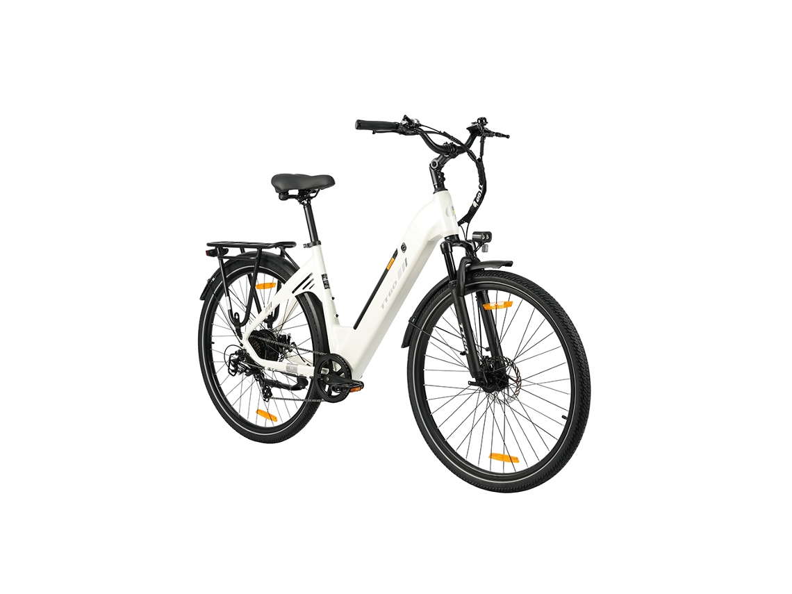 Bicicleta Elétrica Urbana Ttgo C3 Se, Motor De 250 W Com Torque De 52 Nm E Bateria De 36 V 18 Ah.