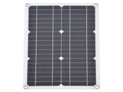 Painel Solar Portátil e Versátil Klb com Duas Portas Usb BRILVIBERA