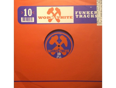 Vinil We Live For This Work White