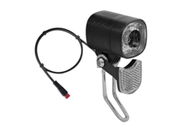 Lurelia Luz De Bicicleta Resistente À Água Led, Abs, Preto