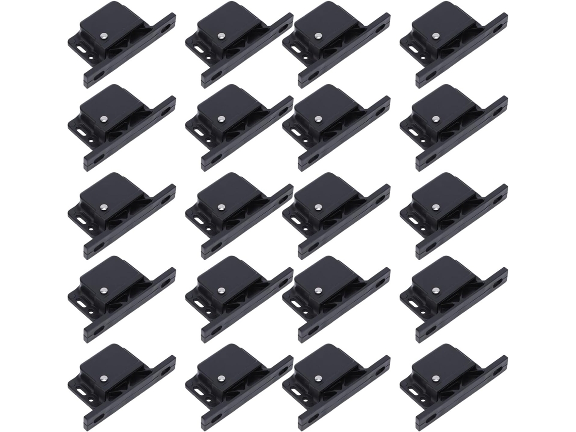 Conjunto de 20 gavetas e datas para reboques, autocaravanas e outros veículos.