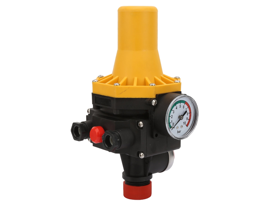 Controlador automático de pressão EPC 4 110 V (controle eletrônico, para bomba de água)