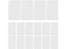 Doitool Pacote com 20 Sacos Plásticos Soltos para Arquivos, Divisórias para Massa, Camadas Reutilizáveis para Armazenamento