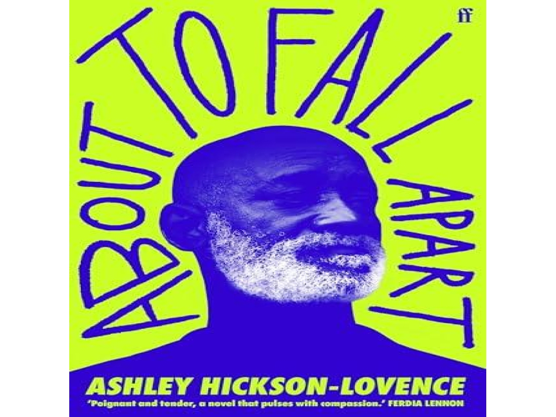 Livro About to Fall Apart de Ashley Hickson-Lovence (Inglês)