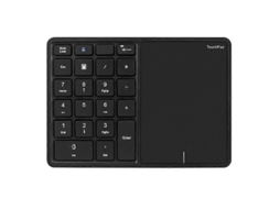Teclado Numérico Sem Fio Compatível Com Teclado Portátil Bluetooth Everley891