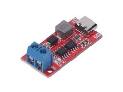 Módulo Carregador De Bateria 3s Com Boost: Tipo C, Pcb, Dc3‑6v, 4a