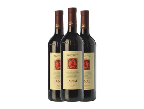 Vinho LUNAE Niccolò V Colli di Luni (0.75 L - 3 Unidades)