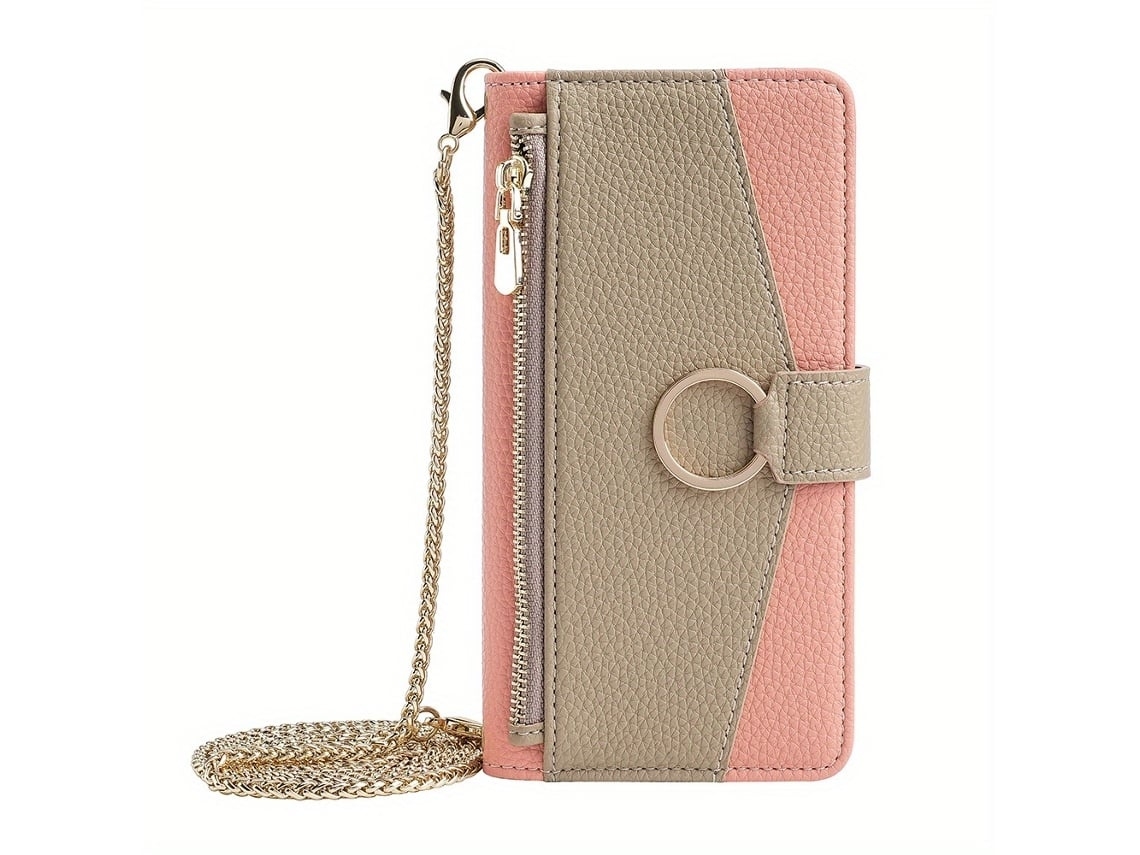 Lurelia Capa Para Redmi Note 9 Rosa, Com Design Funcional, Proteção E Utilização Prática