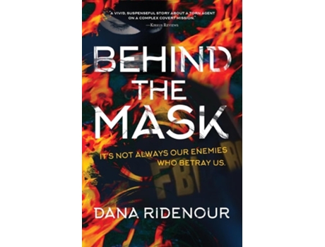 Livro Behind the Mask de Dana Ridenour (Inglês)