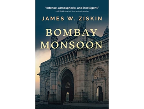Livro Bombay Monsoon de James Ziskin (Inglês)