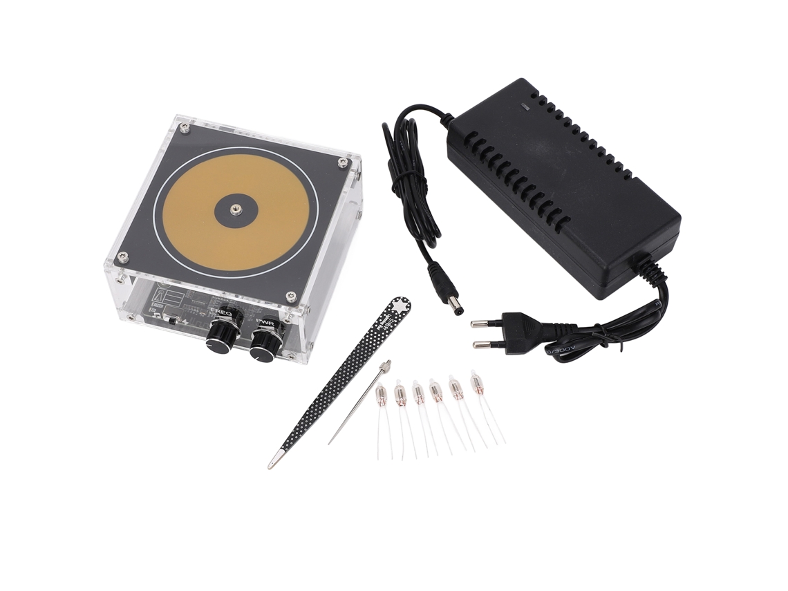 Gerador De Bobina Arc Musical Bt Portátil Brinquedo De Escritório