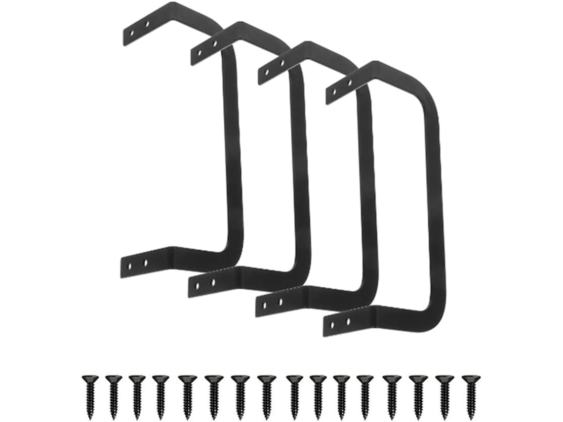 Barra De Metal Para Retenção Do Colchão, Que Impede O Batente Deslize, Mantendo O Suporte No Lugar E Fixando Firmemente