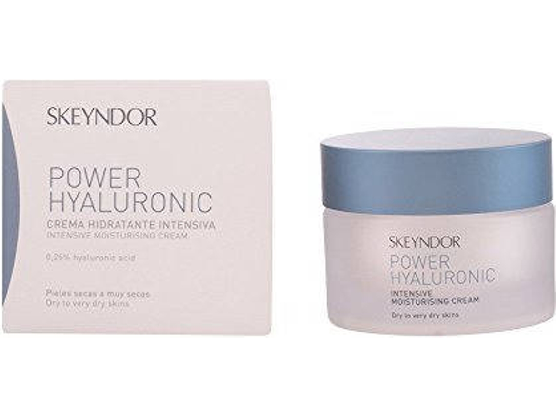 Power Hyaluronic Creme Hidratante Intensivo Skeyndor 50 Ml