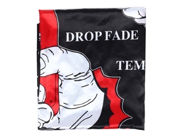 Capa De Barbear Fashionável Para Corte E Estilo De Cabelo, Antiestática, Reutilizável E De Qualidade