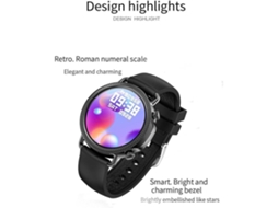 Smartwatch VEANXIN V251116 Preto