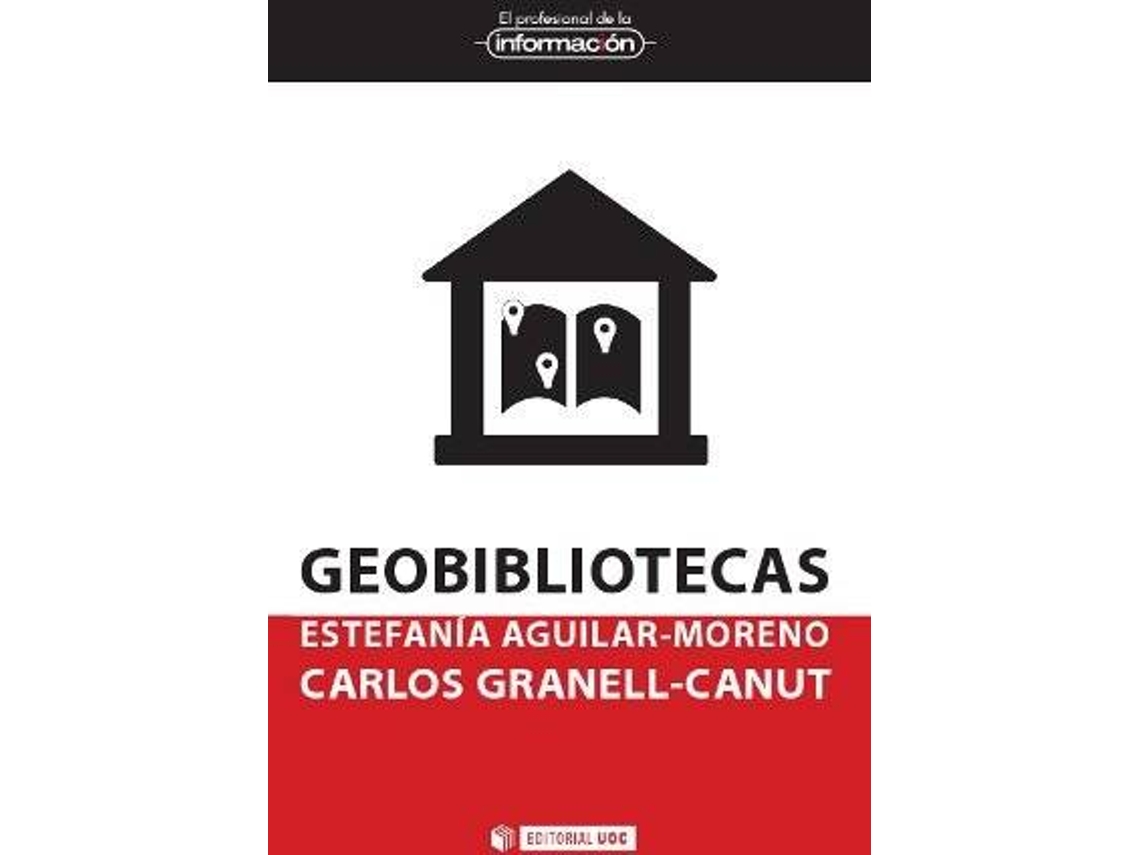Livro Geobibliotecas (Espanhol)