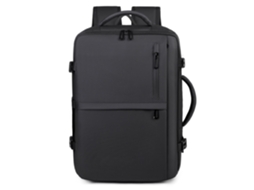 Mochila Multifuncional Expansível Para Uso Diário, Mochila Para Laptop Com Carregamento Usb.
