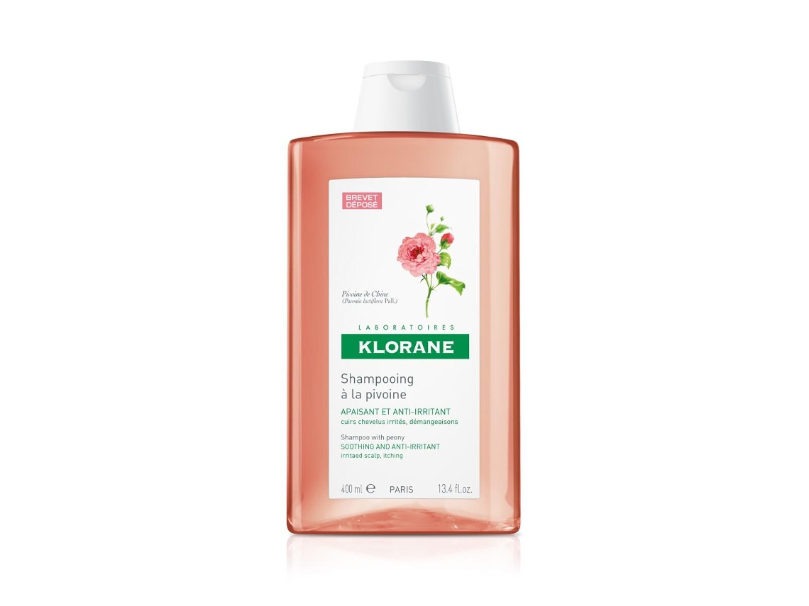 Klorane Shampoo With Peony Mulheres NãoProfissional Champô 400 Ml