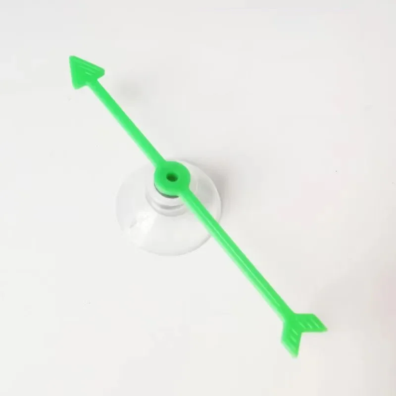 Jogo de Flechas Artesanal em Tabuleiro, Ideal para Festas, Escolas e Famílias, com Ventosas. MDUG (verde)