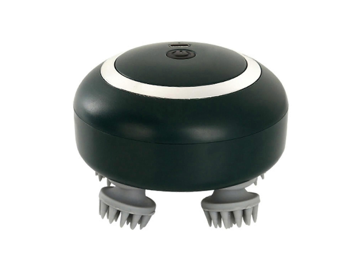 Massageador Elétrico do Couro Cabeludo para o Relaxamento Gato Corpo Terapia da Luz Vermelha 3d Massagem Cabe Lo Cabeça Deep Tissue K GOKOCO