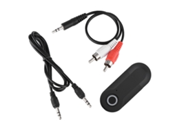 Transmissor E Receptor De Áudio Bluetooth Para Tv, Pc, Adaptador De Áudio 3.5mm, Transmissor