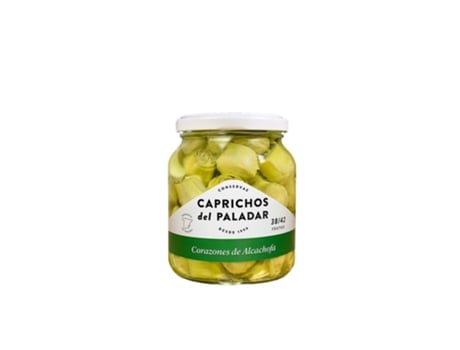 Alcachofas 38/42 220Gr. CAPRICHOS DEL PALADAR