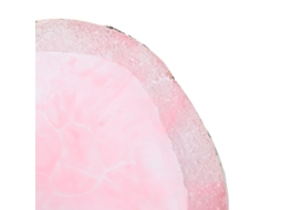 Paleta De Manicure (branco, Resina Com Borda Dourada, Rosa) Eoocoo