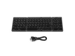 Teclado Sem Fio Bluetooth Plegável