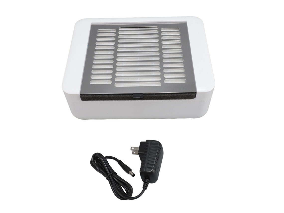 Nail Care Vacuum Cleaner 40w High Power Turbocharging Electric Dust Fan Suction Machine