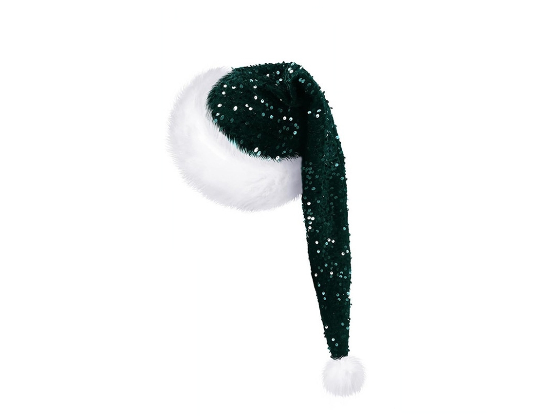 Elysve Chapéu De Natal Verde
