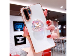 Capa de proteção com diamantes para telefone EOOCOO