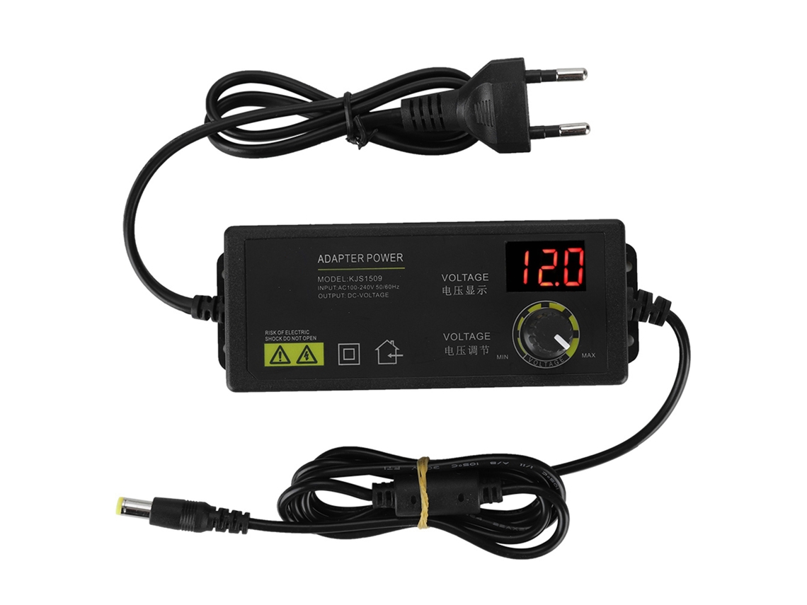 Adaptador de Energia EOOCOO (tensão e Velocidade Ajustáveis)