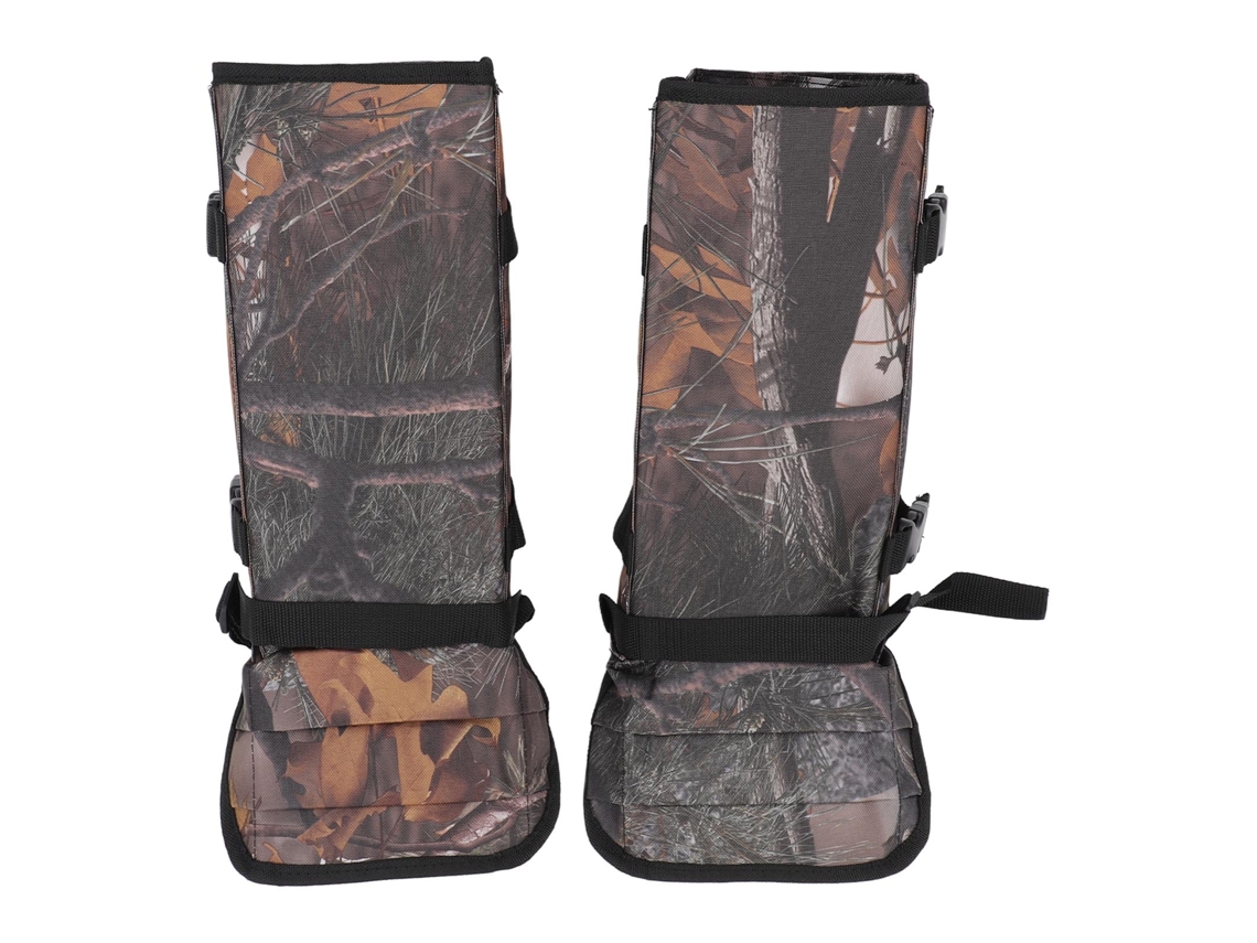 Gaiters Primerox, fibra de poliéster, anti-cobra, transpirável, para caminhada, camping