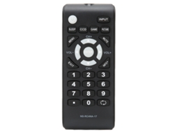 Aetheria controle Remoto para Tv Insignia Ns 24d310na17 Ns 24d510mx17 Ns 24d510na17 Novo